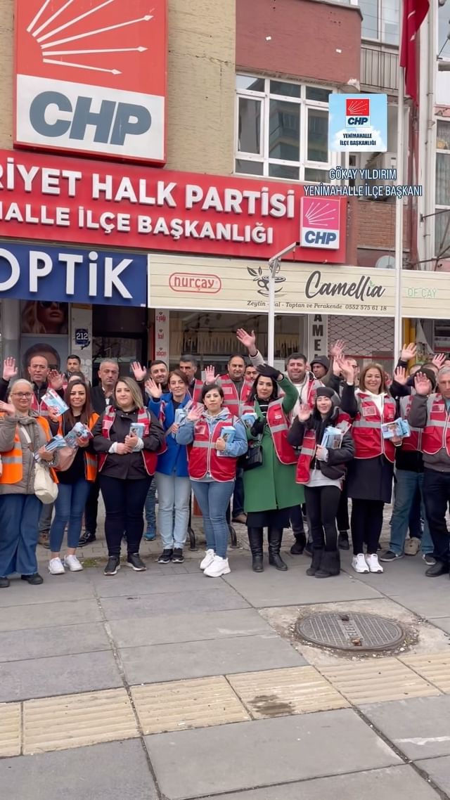 Yenimahalle'deki CHP belediye faaliyetleri istikrarlı bir şekilde devam ediyor.