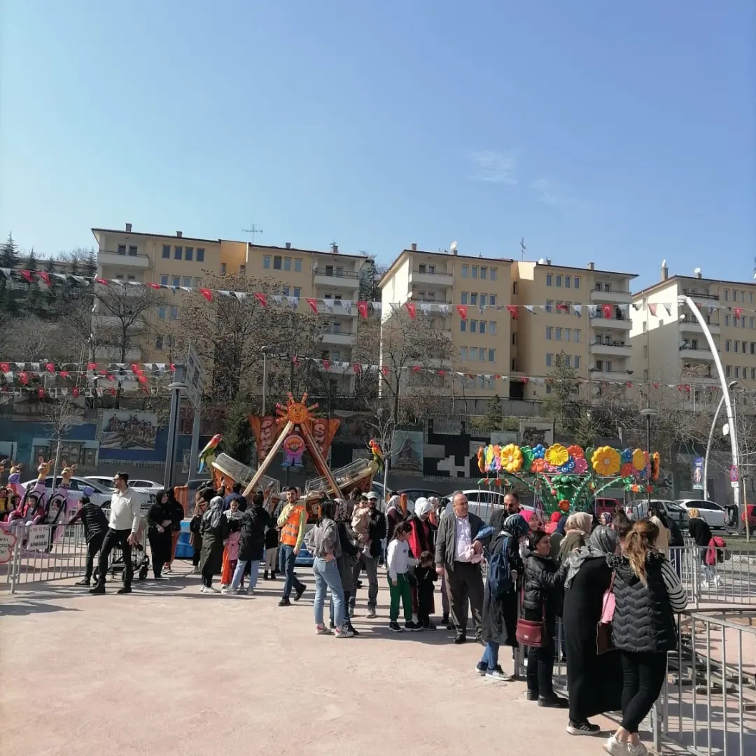 Keçiören, Ankara'da Binlerce Ziyaretçiyi Ağırladı