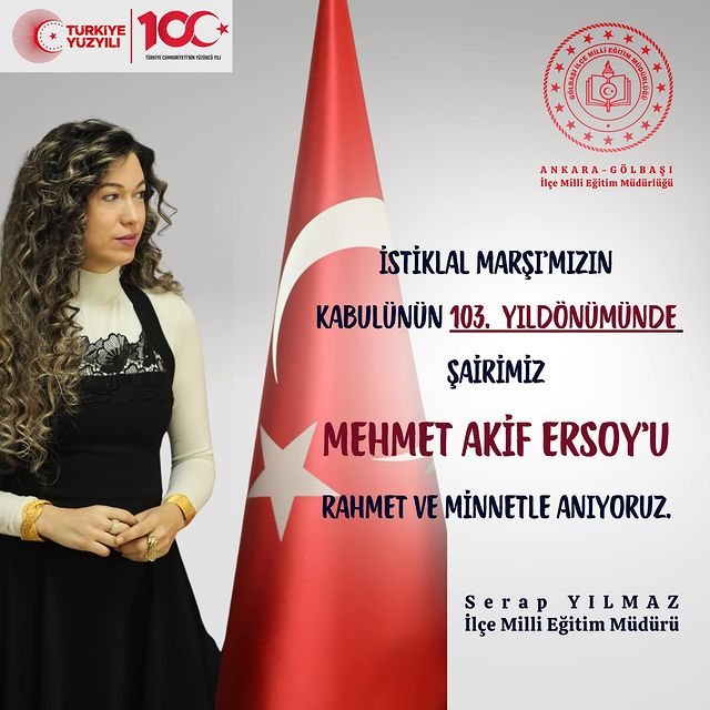 103. yılda Mehmet Akif Ersoy'un anma etkinlikleri düzenlendi