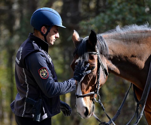 Ankara Emniyet Müdürlüğü, Can Dostlarıyla Özverili İlgileniyor