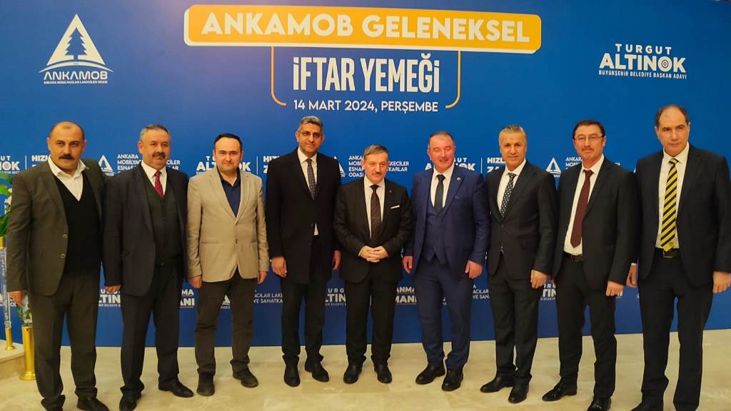 İlçe Kaymakamı, ANKAMOB İftar Programı'na katıldı