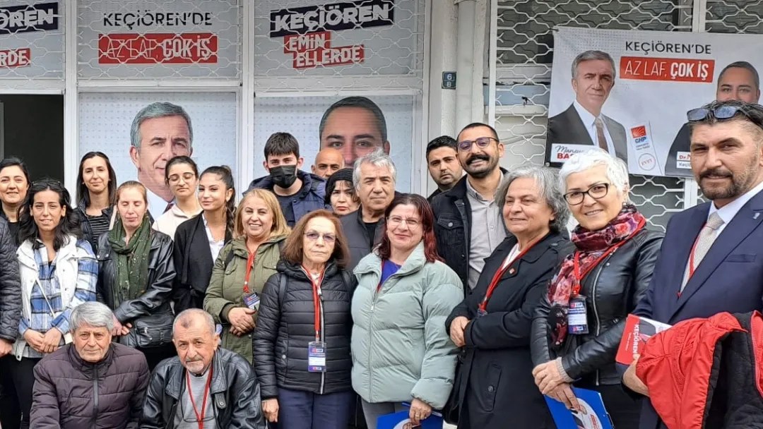 CHP Keçiören Kadın Kolları, Halkın Destek ve İlgi Odağı Haline Geliyor