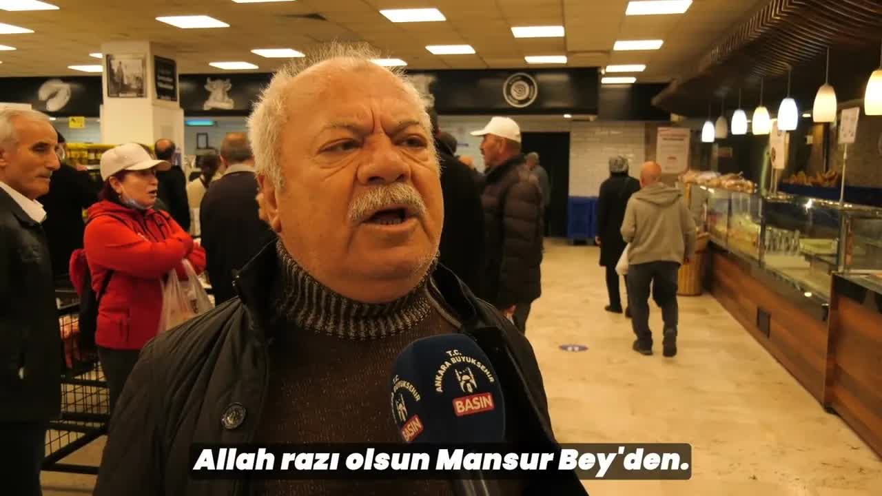 Marketler, Ramazan ayında uygun fiyatlı et kampanyasıyla büyük ilgi görüyor