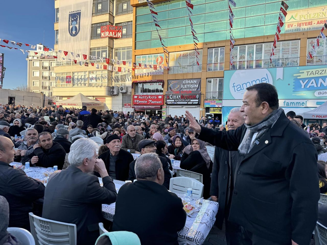 Polatlı'ya Gelecek Yüz Yılın Su İhtiyacını Karşılayacak Yeni Hat Açıldı!