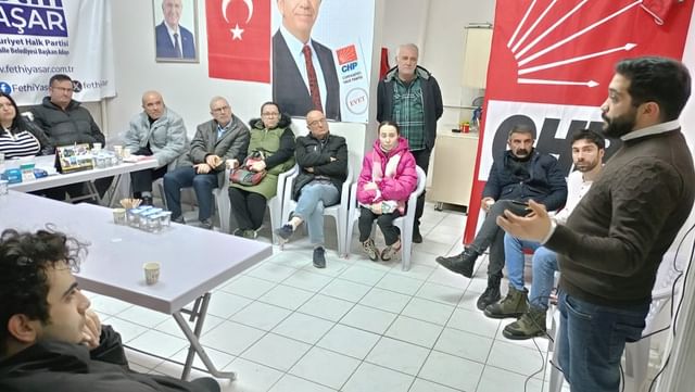 Demetevler Mahallesi'nde Siyasi Eğitim Programları Devam Ediyor