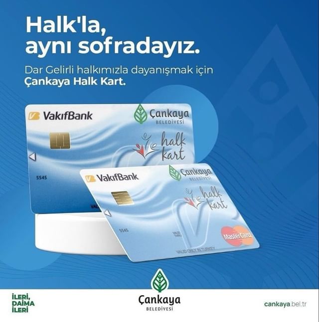 Çankaya Belediyesi Dar Gelirli Vatandaşlara Nakit Destek Sağlıyor