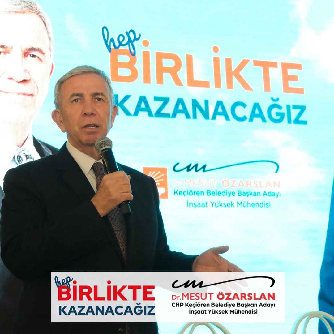 CHP Keçiören Belediye Başkan Adayı Dr. Mesut Özarslan, Haymana ve Balalı'da vatandaşlarla buluştu