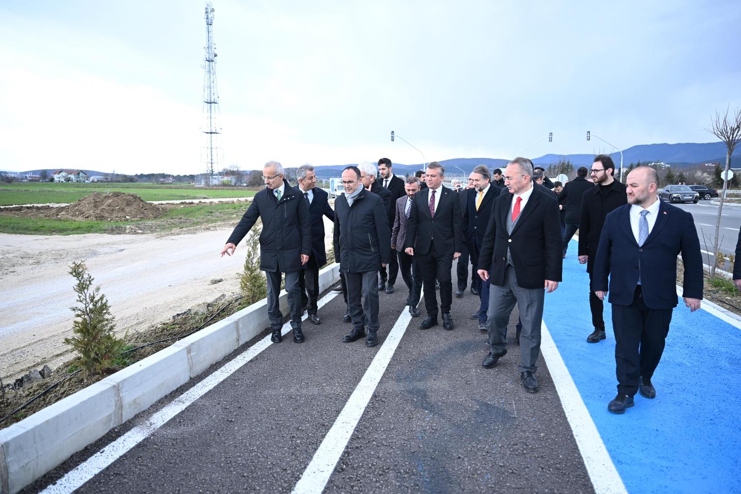 Bolu Güney Çevre Yolu, İstanbul ve Ankara'yı birbirine bağlıyor