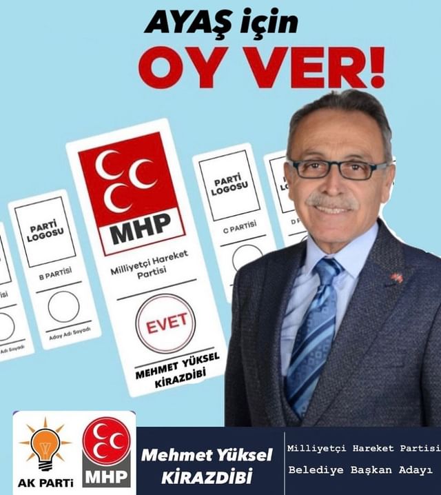 MHP Ayaş İlçe Başkanı, Ankara'nın yerel politikasında önemli bir rol oynuyor.