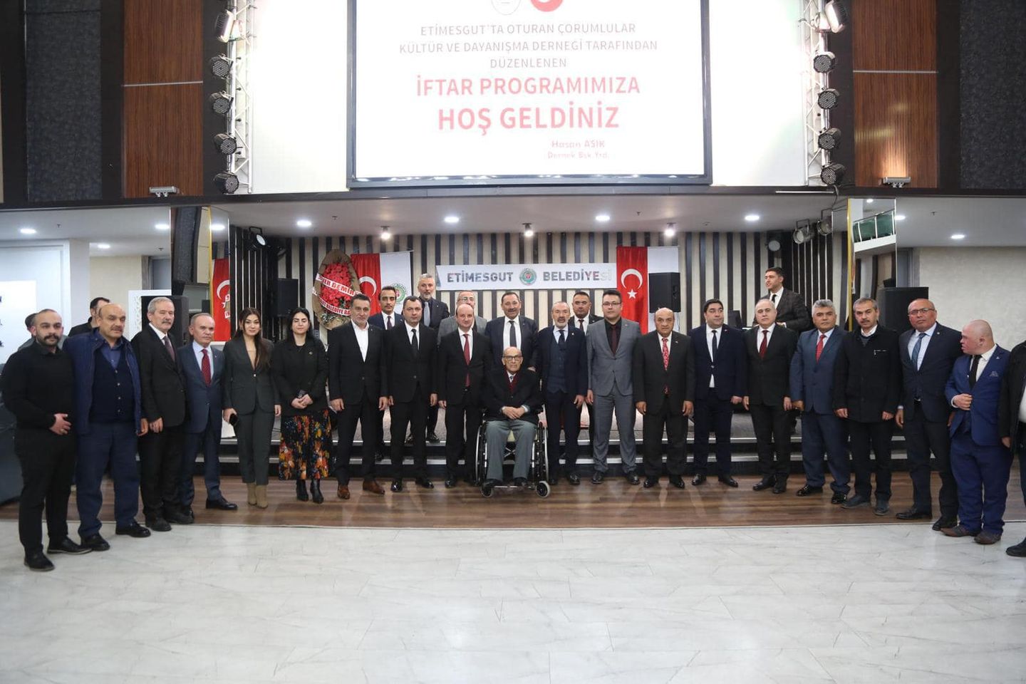 Ankara'da Çorumlular Arasında Dayanışma İftarı Düzenlendi