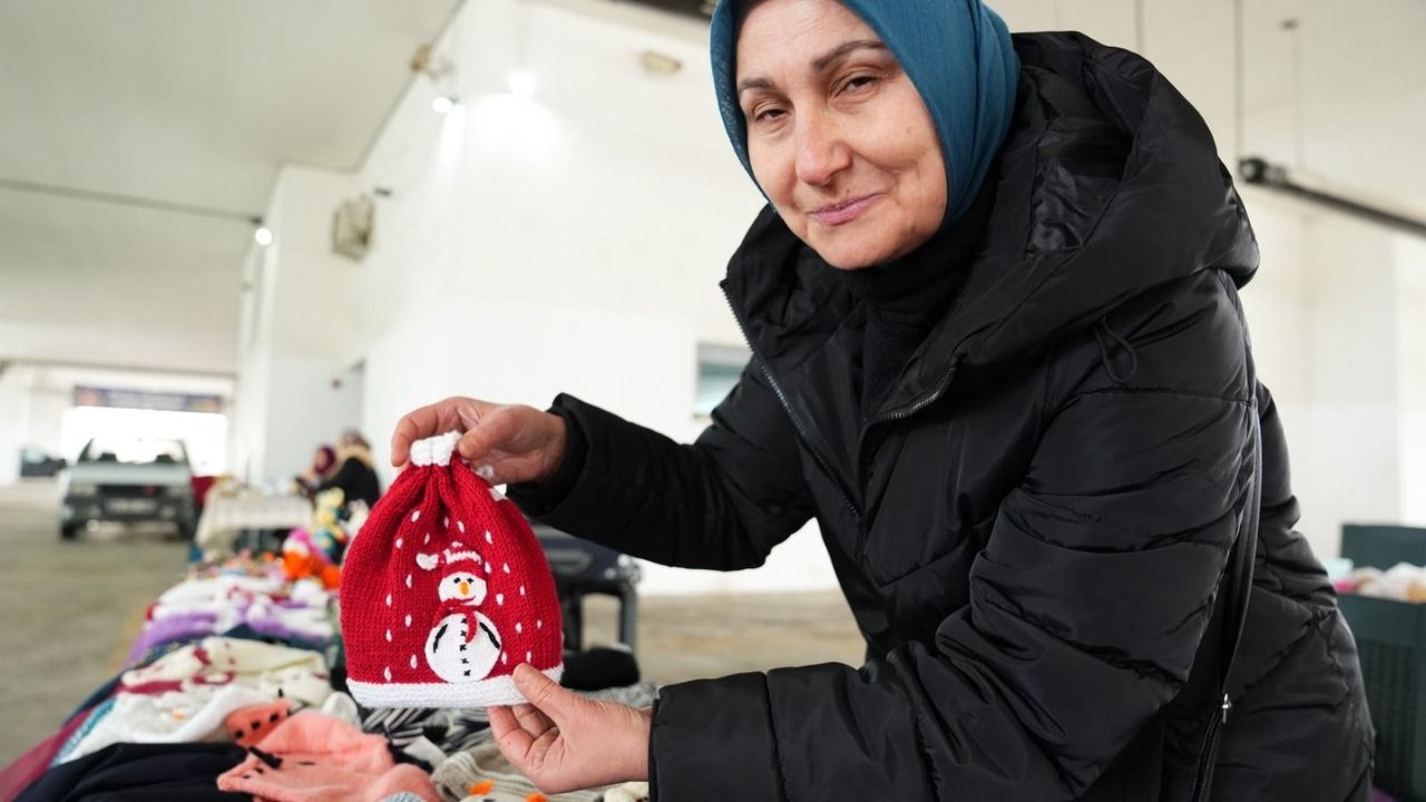 Keçiören'de Üreten Kadınlar Pazarı: Yerel ekonomiye destek ve kadın emeğini güçlendiriyor!