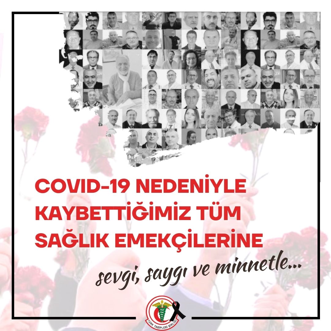 Türkiye, COVID-19 Pandemisinde Hayatını Kaybeden Sağlık Çalışanlarını Anma Etkinlikleriyle Onurlandırdı.