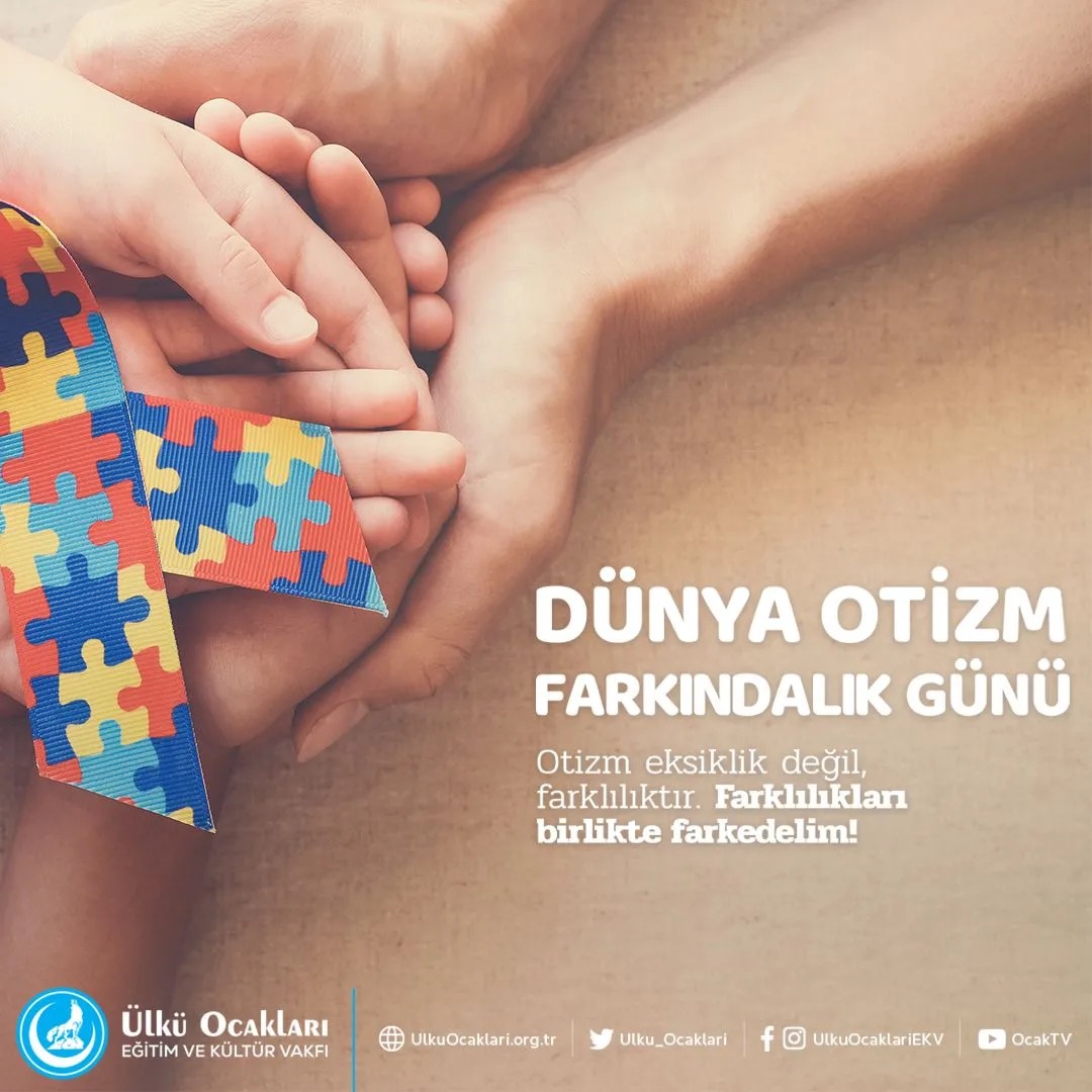 Otizmi anlamak ve desteklemek için farkındalık günleri düzenleniyor