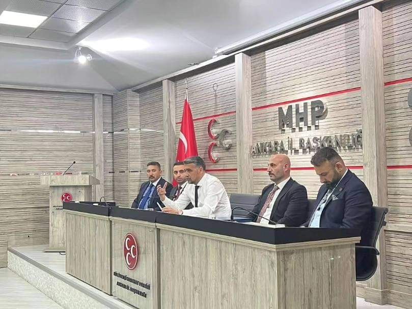 Kahramankazan İlçe MHP Teşkilatı İstişare Toplantısı Gerçekleştirdi