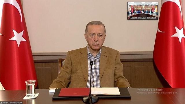 AK Parti'nin Polatlı'daki Bayramlaşma Etkinliği Cumhurbaşkanı Erdoğan'ın Katılımıyla Gerçekleşti