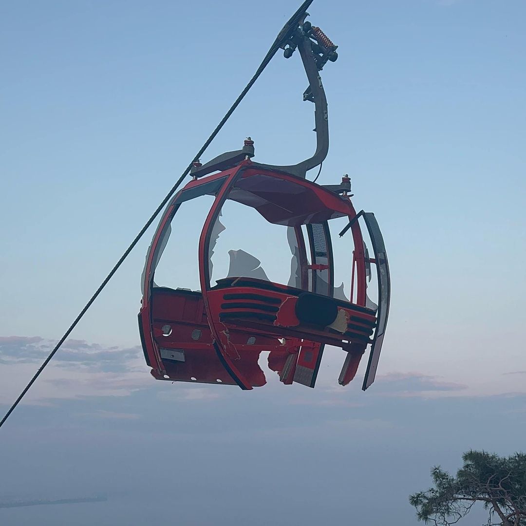 Antalya'da Teleferik Kazası: 1 Ölü, Yaralılar Kurtarılmaya Çalışılıyor