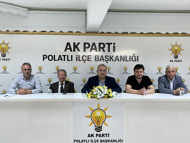 Polatlı AK Parti İlçe Başkanlığı'ndan Önemli Kararlar Toplantısı