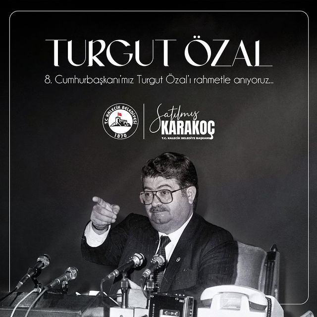 Türkiye, Turgut Özal'ı Anma Etkinlikleriyle Onurlandırıyor!