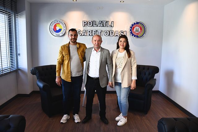 Polatlı Aile Yaşam Merkezi Müdürleri Ankara'da Polatlı Ticaret Odası'nı ziyaret etti