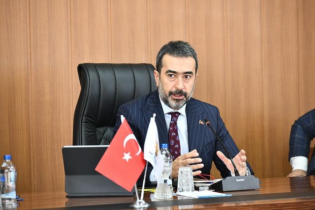 Sincan'da AK Parti İlçe Başkanları İstişare ve Değerlendirme Toplantısı Gerçekleşti