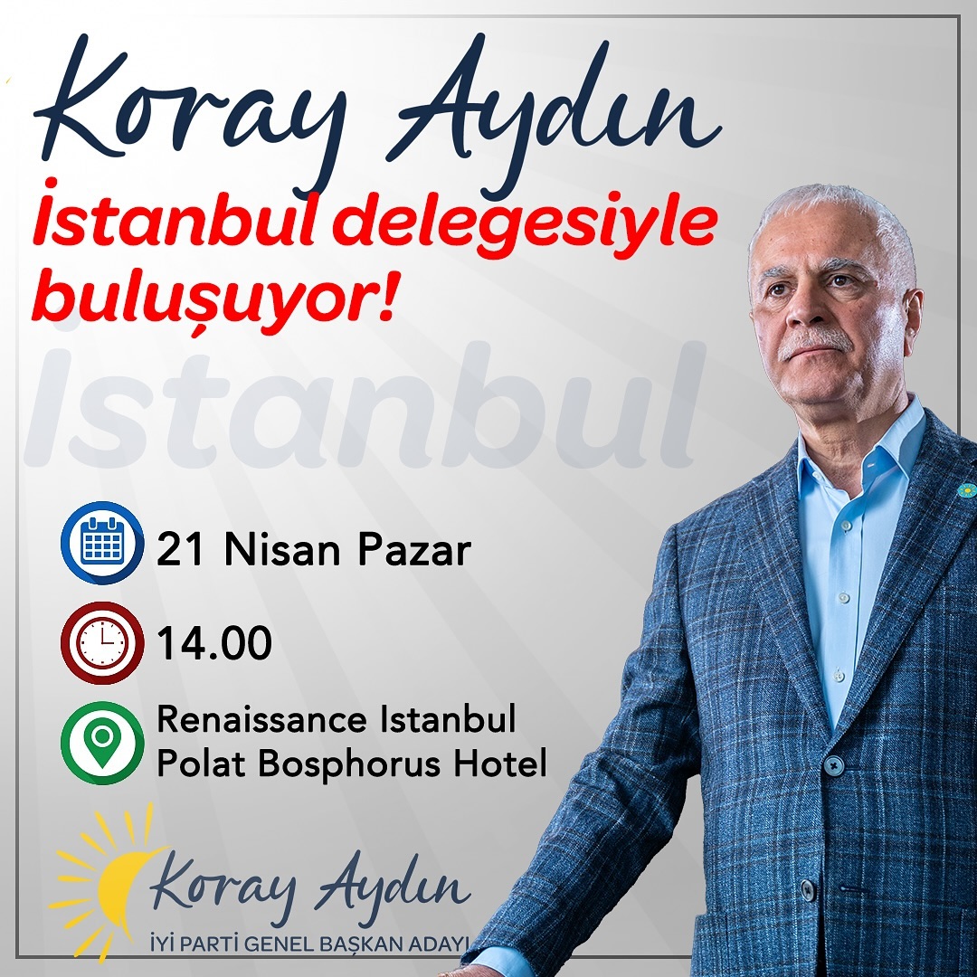 İYİ Parti Güçlenmek İçin Olağanüstü Kurultay Kararı Aldı