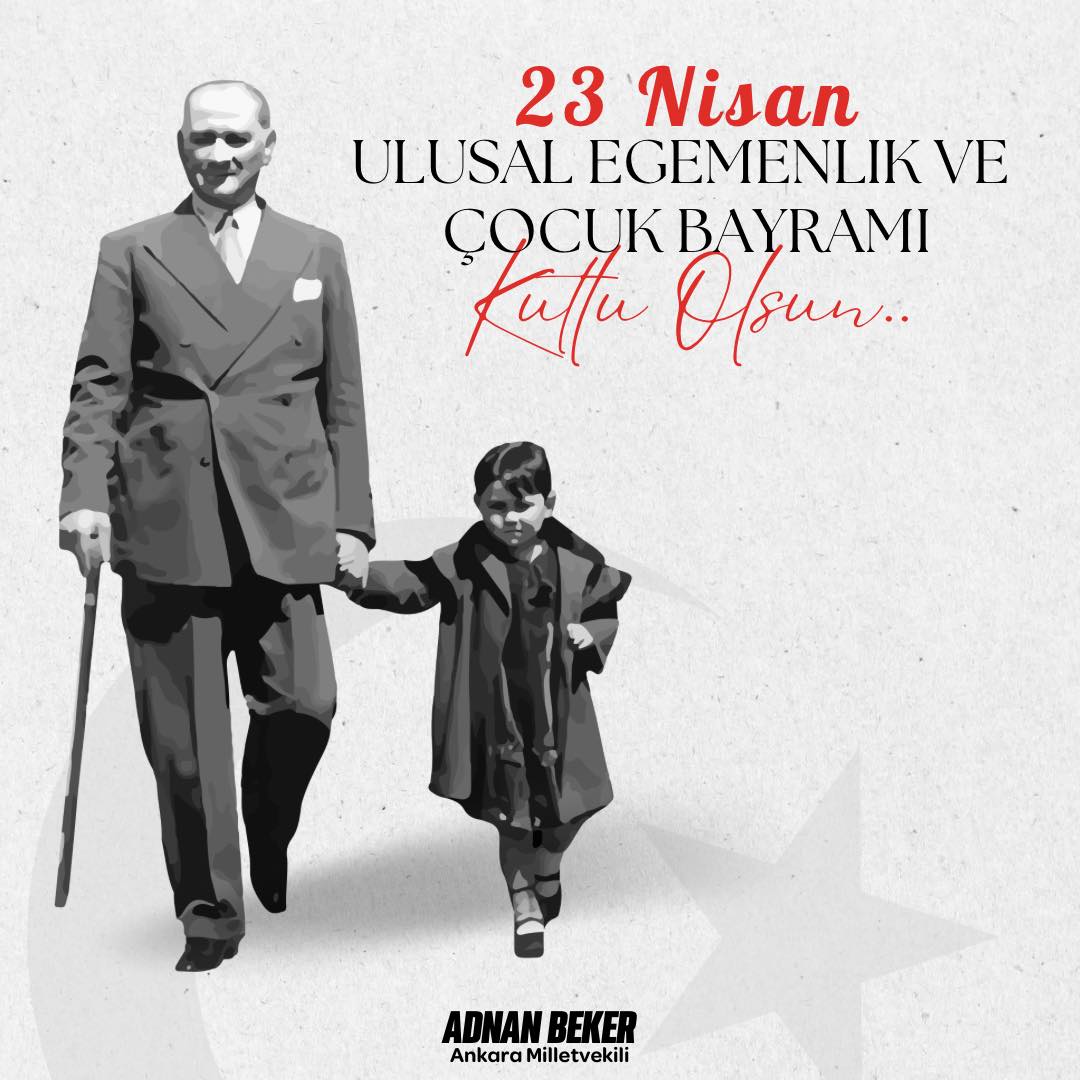 23 Nisan Ulusal Egemenlik ve Çocuk Bayramı