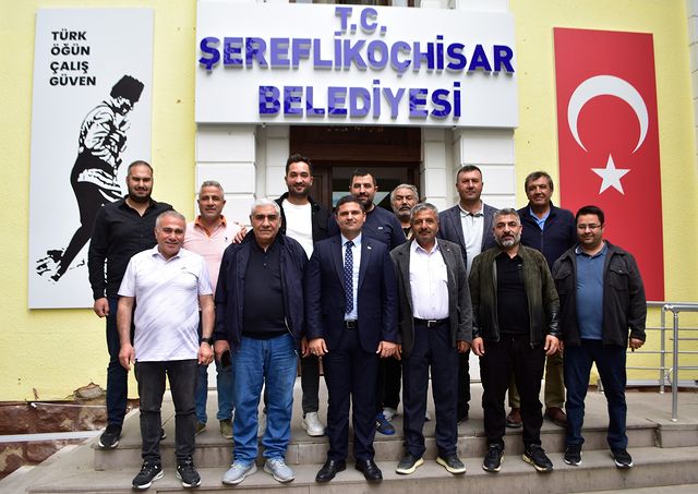 Şereflikoçhisar Belediye Başkanı Mustafa Koçak, Yerel İş Dünyası Temsilcileriyle Bir Araya Geldi