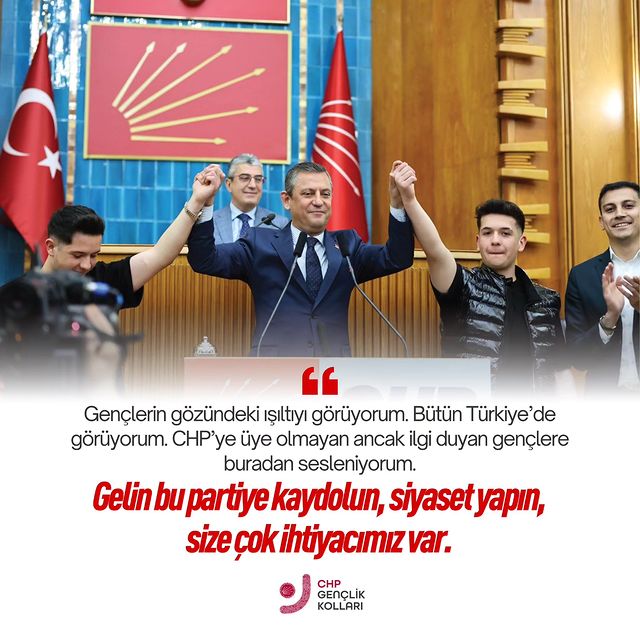 Cumhuriyet Halk Partisi Akyurt İlçe Başkanlığı, Halkını Siyasete Davet Ediyor