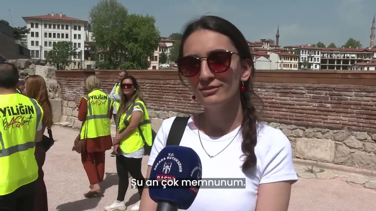 Ankara'da Tarihi Yapıları Tanıtmak İçin Herkesi Şantiyeye Davet Ediyorlar