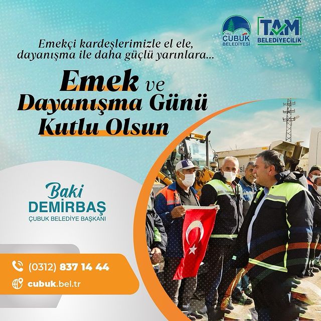 1 Mayıs Emek ve Dayanışma Günü'nde İşçiler Bir Araya Geldi