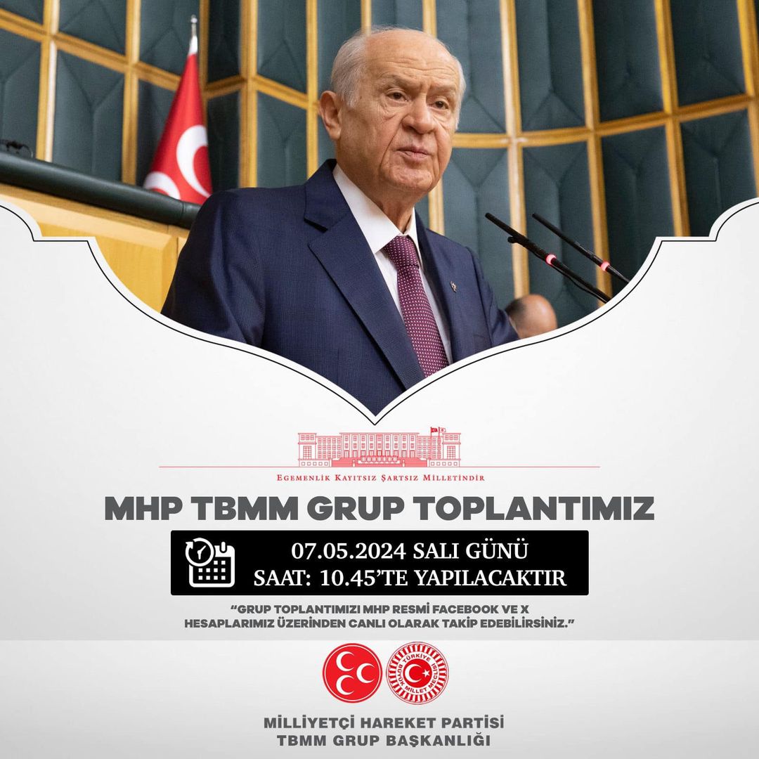 MHP Grup Toplantısı Düzenleniyor