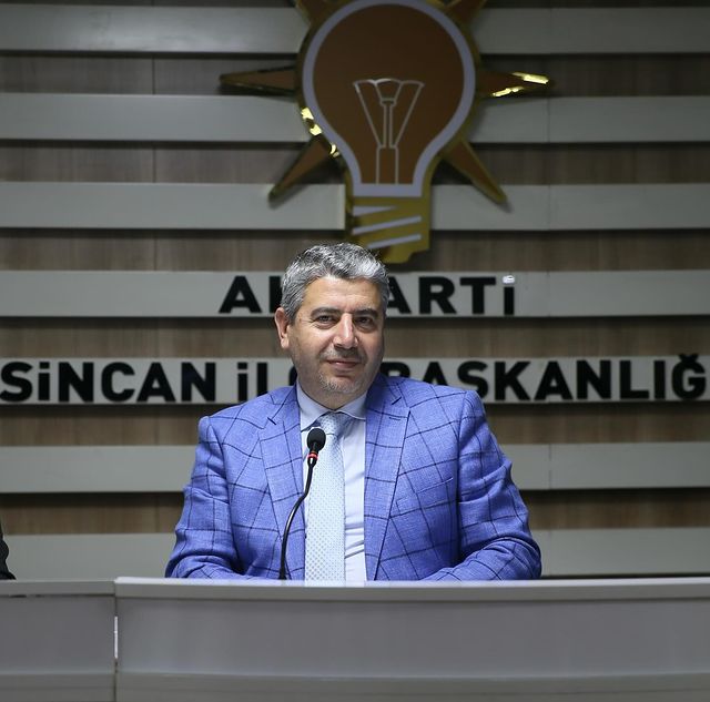 İlçe Başkanı Mustafa Özcan'ın Liderliğinde Yapılan Yönetim Kurulu Toplantısı