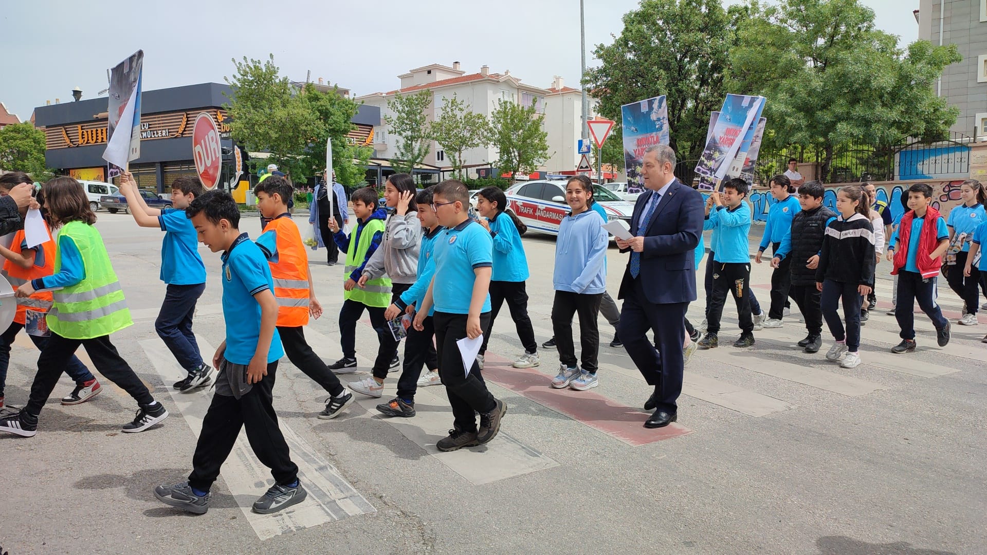 Kaymakam Murat Bulacak Trafik Haftası Etkinliğine Katıldı