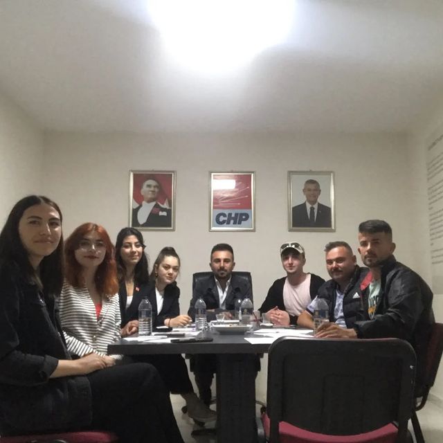 CHP Gençlik Kolları Yönetim Toplantısı Gerçekleştirildi