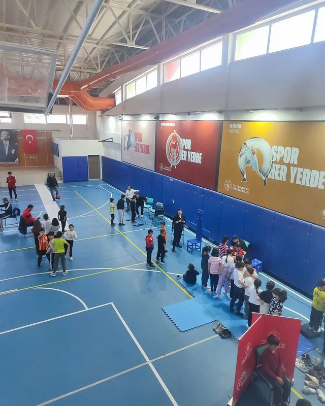 Türkiye Sportif Yetenek Taraması ve Spora Yönlendirme Programı