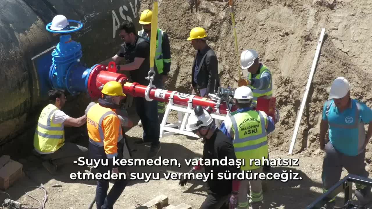 ASKİ, Su Kesintilerini Önlemek Amacıyla Yeni Cihazını Tanıttı