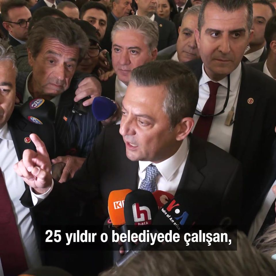 CHP Genel Başkanı Özgür Özel Basınla İlişkiler Hakkında Konuştu