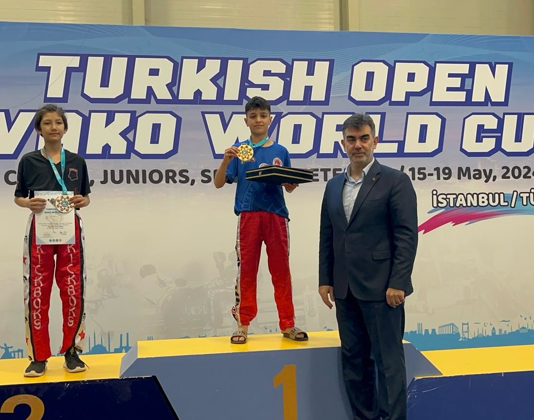 Kick Boks Dünya Kupası'nda Bir Şampiyon Daha