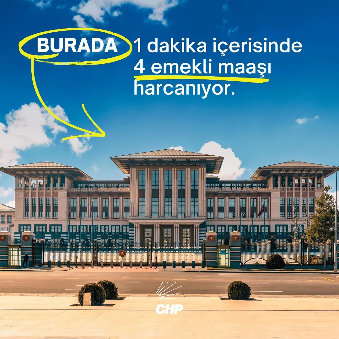 CHP Keçiören Kadın Kolu Kamuda Tasarruf Talep Ediyor