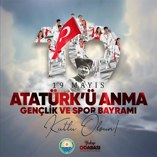 19 Mayıs Atatürk'ü Anma, Gençlik ve Spor Bayramı Kutlamaları