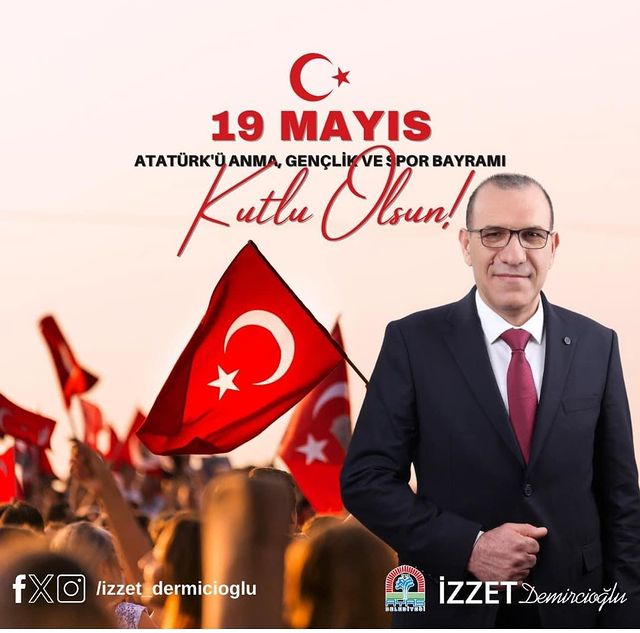 Ayaş Belediye Başkanı İzzet Demircioğlu 19 Mayıs'ı Kutladı