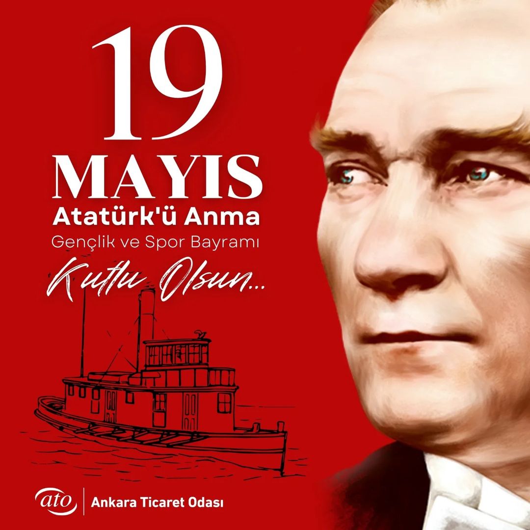 19 Mayıs Atatürk'ü Anma, Gençlik ve Spor Bayramı