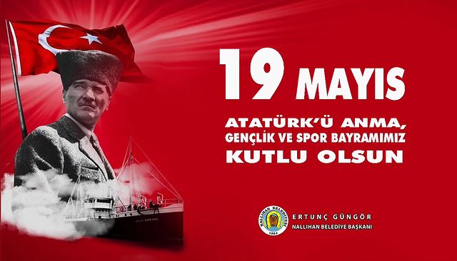 Nallıhan’da 19 Mayıs Coşkuyla Kutlandı