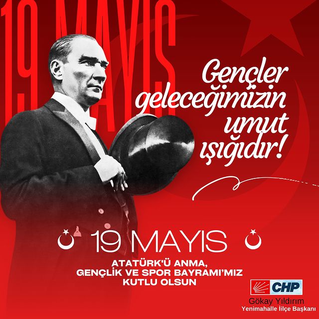 19 Mayıs Atatürk’ü Anma, Gençlik ve Spor Bayramı Coşkuyla Kutlandı