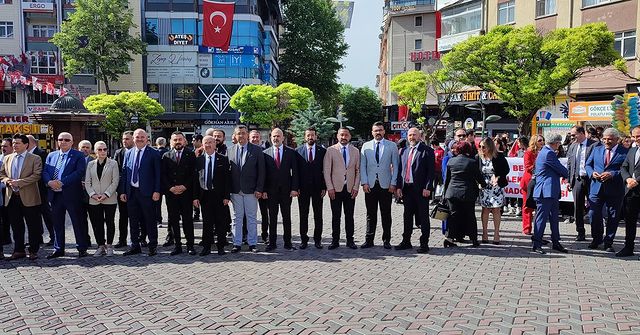 MHP Polatlı İlçe Başkanlığı 19 Mayıs Kutlamalarına Katıldı