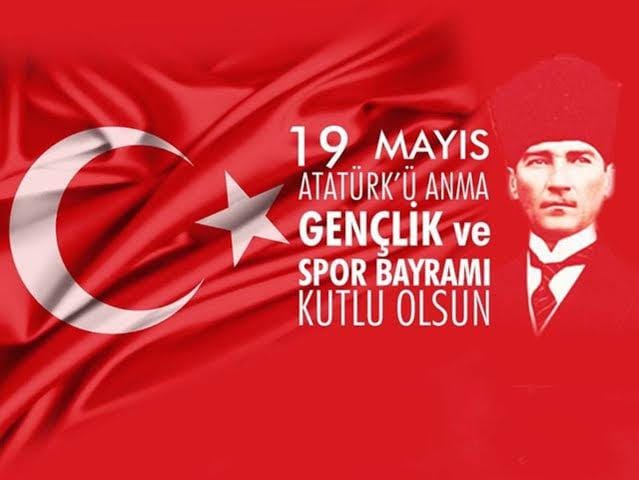 Gazi Mustafa Kemal Atatürk'ün Kurtuluş Savaşımızı Başlatmasının 105. Yıl Dönümü Kutlu Olsun!