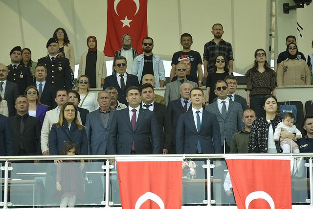 19 Mayıs Atatürk'ü Anma, Gençlik ve Spor Bayramı Güdül'de Coşkuyla Kutlandı