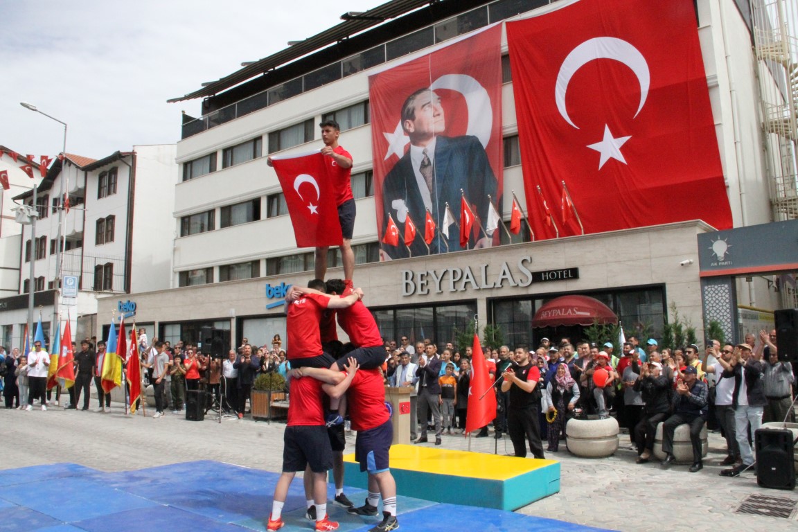 19 Mayıs Atatürk'ü Anma, Gençlik ve Spor Bayramı Kutlama Programı