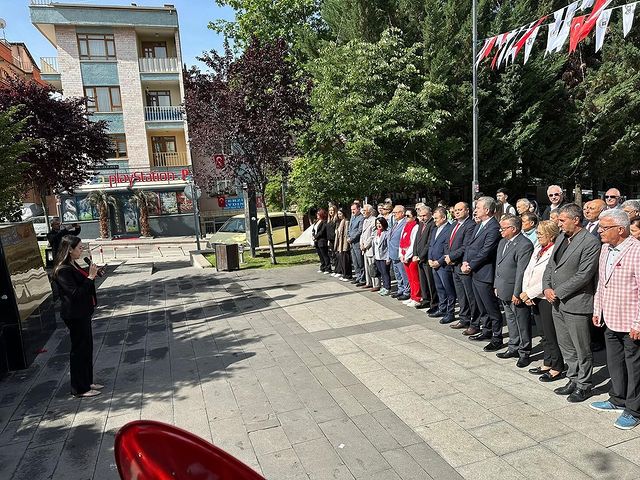 Yenimahalle CHP İlçe Başkanlığı'ndan 19 Mayıs Mesajı