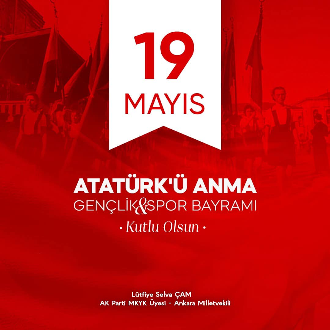 Atatürk'ü Anma, Gençlik ve Spor Bayramı